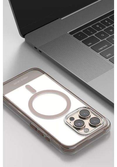 Onegif Apple İphone 16 Pro Hulk Magsafe Kapak - Beyaz