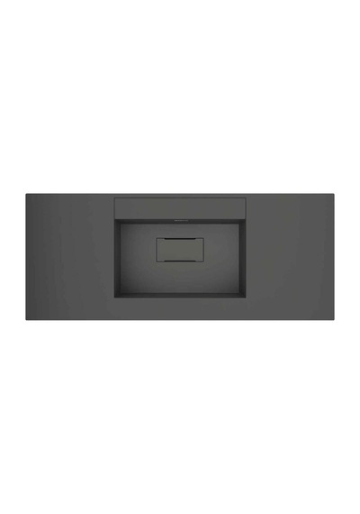Flatstone Etajerli Granit Lavabo 100 50 Cm Antrasit İsimdebelirtilmiş