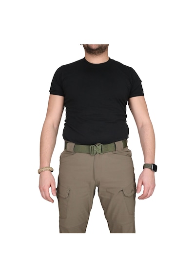 Black Grips Taktik Outdoor Kemer Palaska Metal Tokalı // Haki Haki