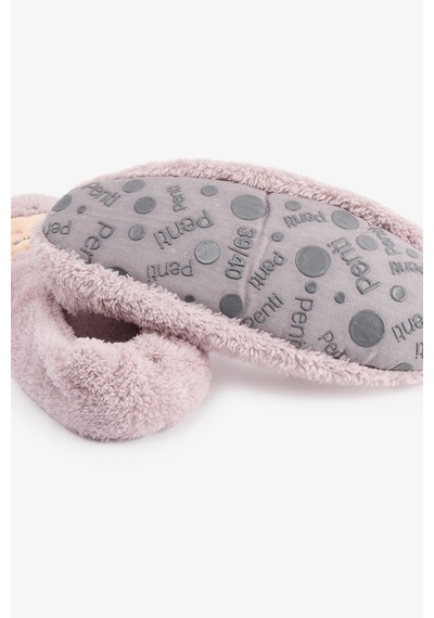 Penti Lila Sleepy Sheep Slogan Desenli Patik