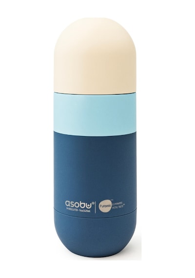 Asobu Orb Bottle - Pastel Blue Çok Renkli