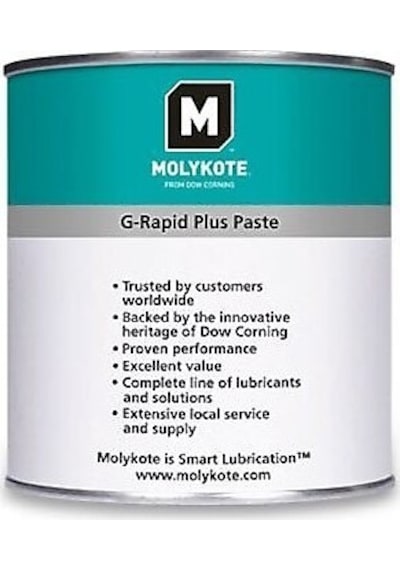 Molykote G Rapid Plus Paste - Yüksek Performans Gresi - 1 KG