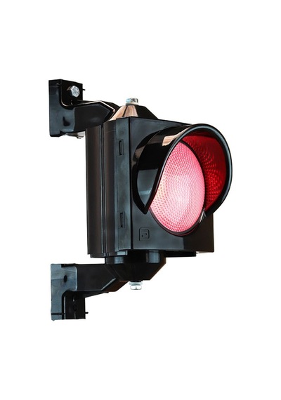 100 mm Ledli Tekli Sinyal Verici, Trafik Lambası-2984 - 12 VDC