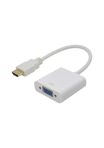 Hdmi To Vga Çevirici Monitörü Tv Yapma Uydu Televizyon 4547P