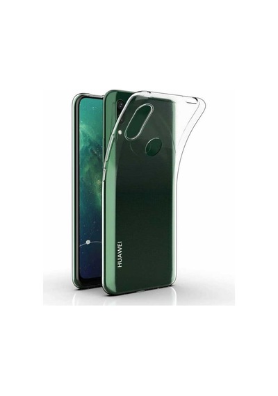 Huawei P Smart Z Kılıf Süper Silikon Yumuşak Arka Koruma Şeffaf