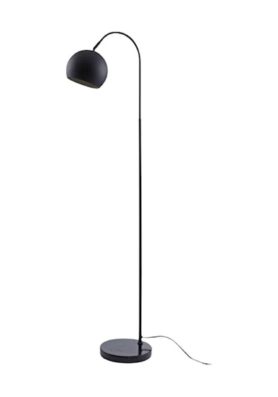 Mylights Retro Rustik Metal Köşe Lambası Lambader Yerden Aydınlatma Mafsallı Hareketli Başlık