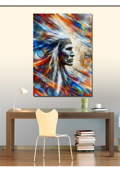 Kanvas Tablo Kadim Bilgelik 50cmx70cm