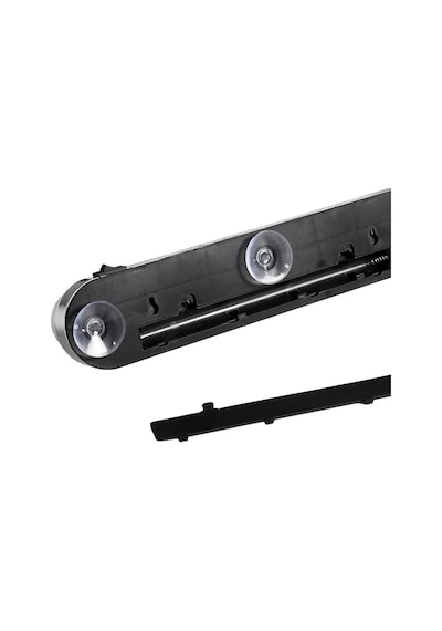 Kablosuz Parlak Banyo Stüdyo Makyaj Aynası Işığı Pilli Vantuzlu Taşınabilir 4 Led Ampul 5468 Çok Renkli