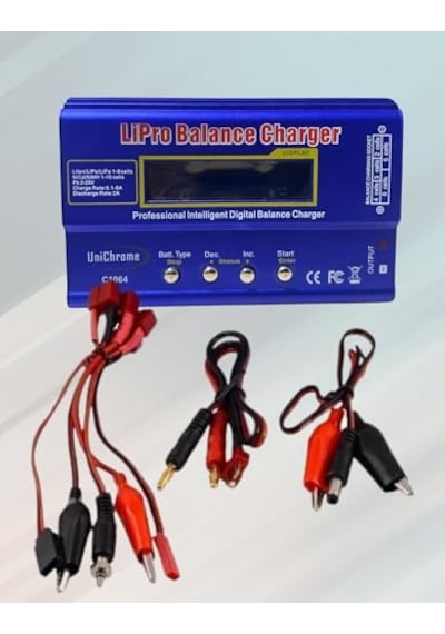 Unichrome Imax B6 80w Rc Lityum Pil Şarj Cihazı 18650 Lityum Pil Şarj