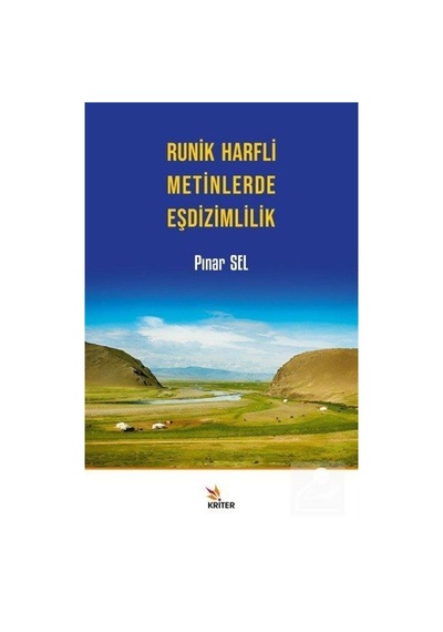 Runik Harfli Metinlerde Eşdizimlilik  - Pınar Sel  - Kriter