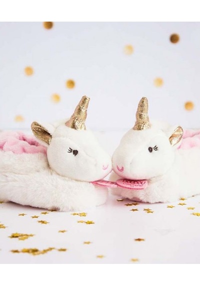 Doudou Hediye Kutulu Unicorn Panduf