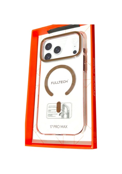 İphone 17 Pro Max Uyumlu Ftpc3 Magsafe Şarj Destekli Şeffaf Kılıf 79727606