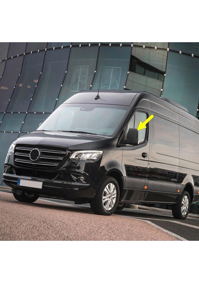 Mercedes Sprinter 2018-2025 Sol Dış Ayna Üst Kapağı A9108114100