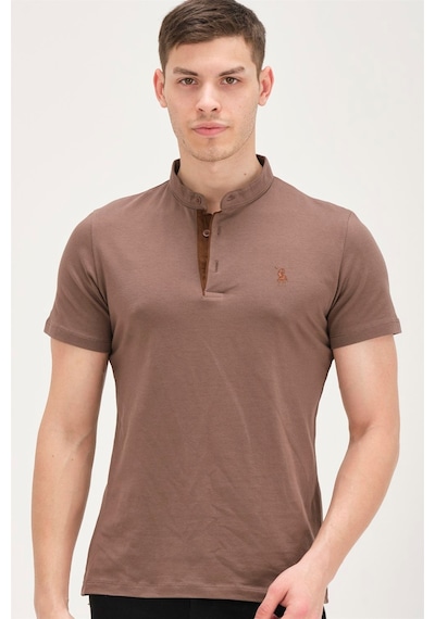 T8560 Dewberry T-shırt-kahve Kahve