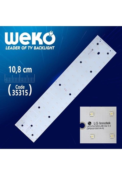 Lg Innotek Latht470rclzb Ver 0.3 - 3peas10001a-h - 50.8 Cm X 10.8 Cm 80 Ledli - Wk-933 Diğer Lg Innotek Latht470rclzb Ver 0.3 - 3peas10001a-h - 50.8 Cm X 10.8 Cm 80 Ledli - Wk-933 Diğer