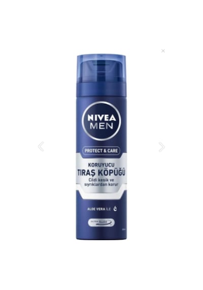 Nıvea Protect & Care Koruyucu Tıraş Köpüğü 200 Ml