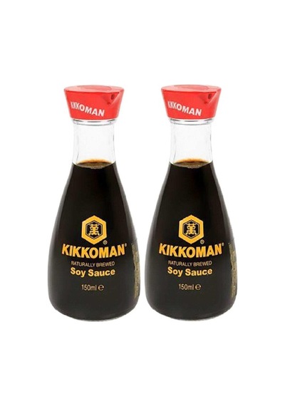 Soya Sosu Cam Şişe 150 Ml X 2 Li Set