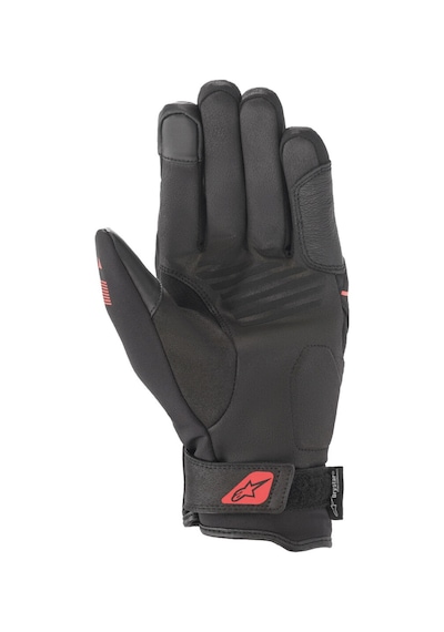 Alpinestars Syncro V2 Ds Korumalı Motosiklet Eldiveni Siyah Kırmızı
