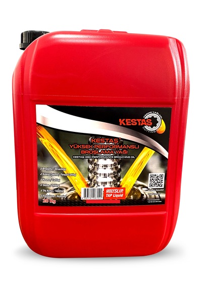 Kestaş Yüksek Performanslı Broşlama Yağı 20 Kg