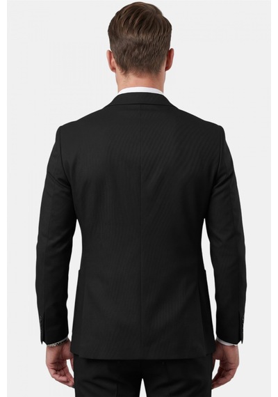 Deep Sea Deepsea Siyah Premium Çizgi Dokulu Slim Fit Likralı 2 Li Erkek Takım Elbise 2600821 Deep Sea Deepsea Siyah Premium Çizgi Dokulu Slim Fit Likralı 2 Li Erkek Takım Elbise 2600821