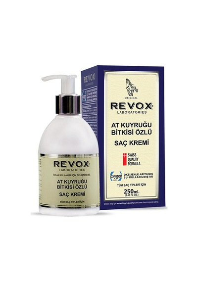 Revox At Kuyruğu Bitki Özlü Saç Kremi 250 ml