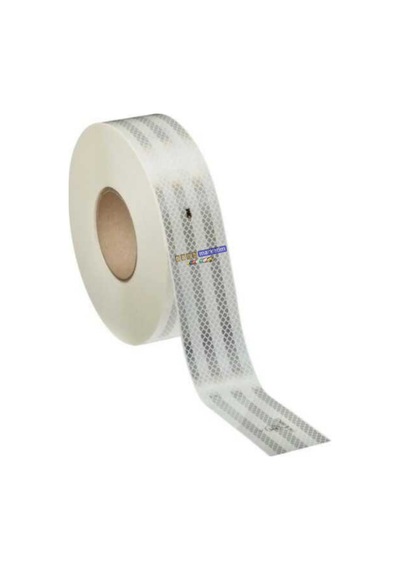 3m 983 Beyaz Petekli Reflektif Şerit Bant 55 Mm X 50 Mt