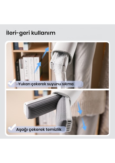 Vusıgn Dikey Emici Mop