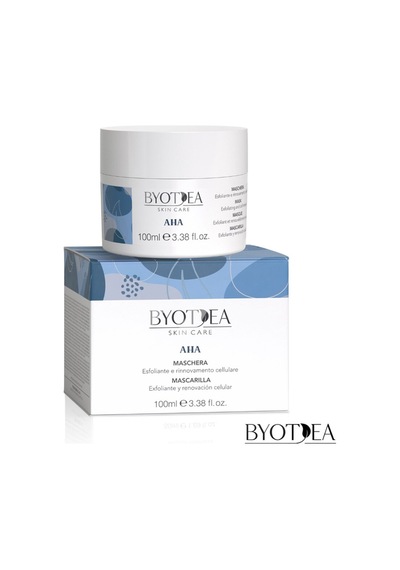 Byotea Aha Mandelik Asit Peeling Leke Karşıtı Aydınlatıcı Hyaluronik Asit Yüz Maskesi 100ml