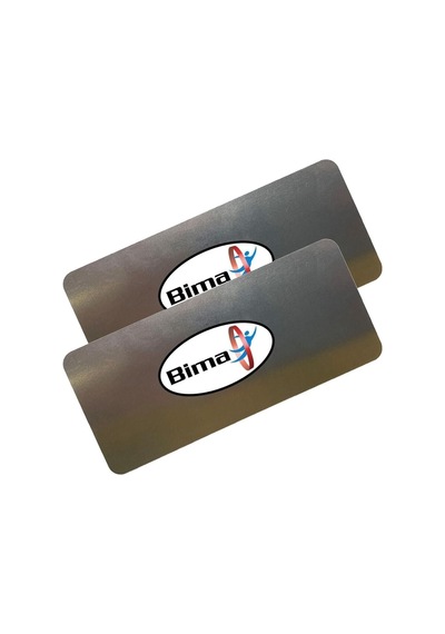 Rötuş Rütüş Rutuş Çeliği 4cmx9cm 1 Adet  Ekstra Çapağı Alınmıştır