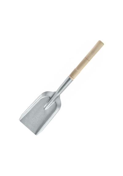Metal Dar Soba Kömür Küreği Galvaniz