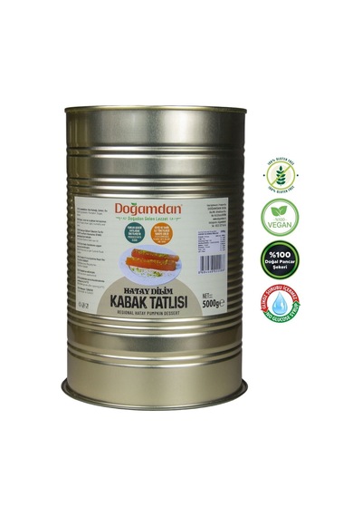 Hatay Dilim Kabak Tatlısı 5000 Gr