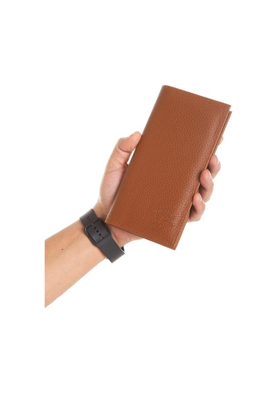 Newish Polo Erkek Deri Telefon Kağıt Para Bölmeli Portföy Kartlık Ve Cüzdan - New264 Taba