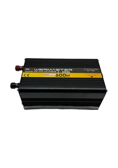 12 V Volt 600 W Watt Modifiye Sinus Solar İnverter 220v Çevirici İnvertör Dönüştürücü