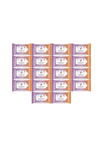 Lux Makyaj Temizleme Mendili Havlu 360 Yaprak 18pk 20