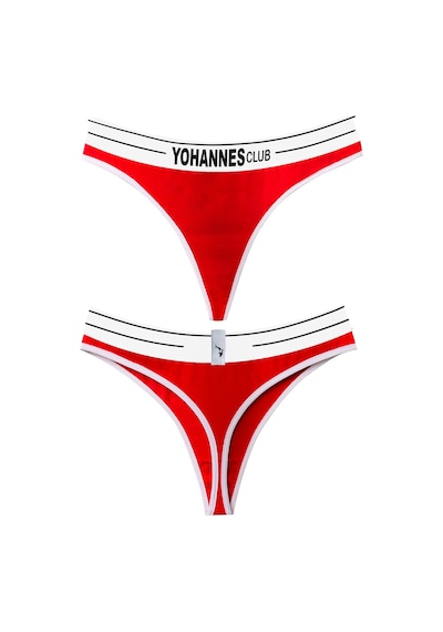 Yohannes Club, Kadın Pamuklu İç Çamaşırı Takımı, Renk Seçenekli, Büstiyer-kemerli Tanga Külot Kırmızı Yohannes Club, Kadın Pamuklu İç Çamaşırı Takımı, Renk Seçenekli, Büstiyer-kemerli Tanga Külot Kırmızı