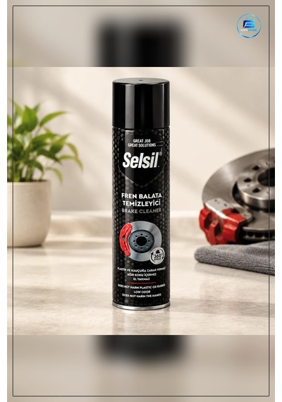 Fren Balata Temizleme Spreyi 500 Ml Araç Bakım Oto Temizleyici Sp
