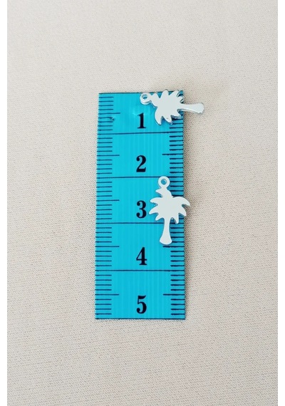 Tedar Oya Abiye Bileklik Kolye Pleksi Metalik Plastik Pul Gümüş Renk 8 Gram 90 Adet - Bnc506 Najmaddin (No:1) 8.5Cm X 10.5 Cm