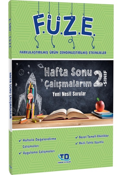 2. Sınıf Füze Hafta Sonu Çalışmalarım Soru Bankası