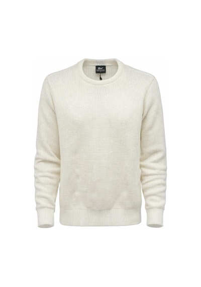 Classics Men Turbulance Slim Fit Bisiklet Yaka Uzun Kol Erkek Triko - 7529 Ekru