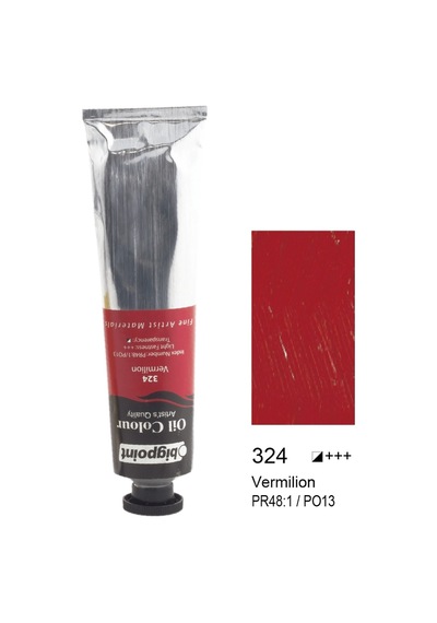 Bigpoint Yağlı Boya 200 Ml Vermilion Hue 324 Diğer