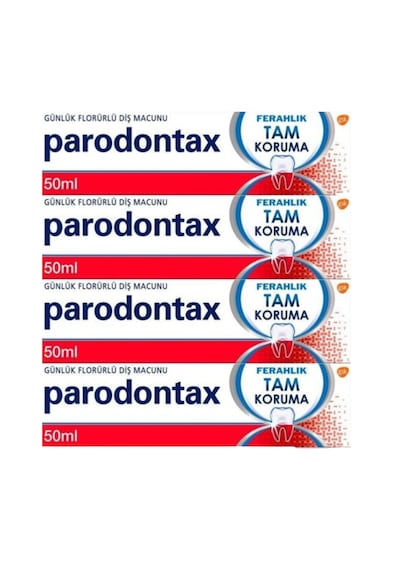 Parodontax Tam Koruma Ekstra Ferahlık Diş Macunu 4 x 50 ML