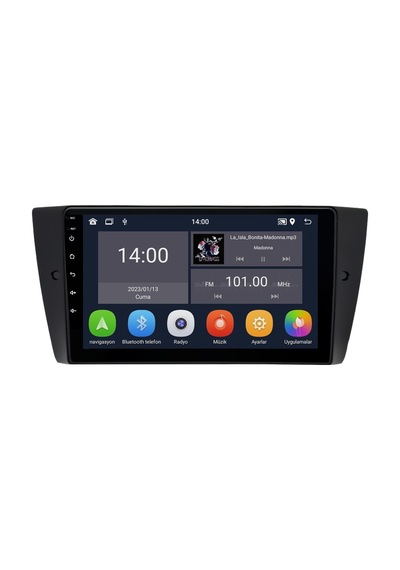 Bmw E90 Android Multimedya Sistemi 2005-2011 Crv-4033xd