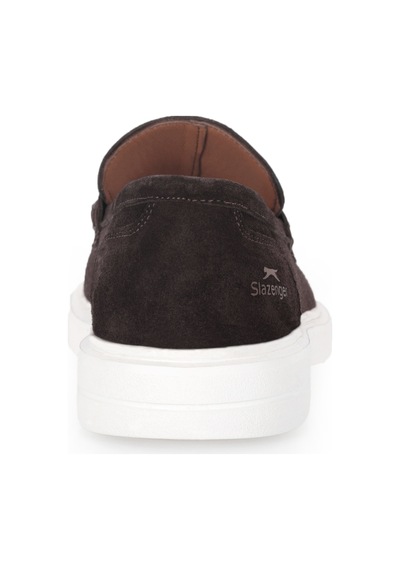 Slazenger York I Erkek Deri Kahve Süet Comfort Kahverengi