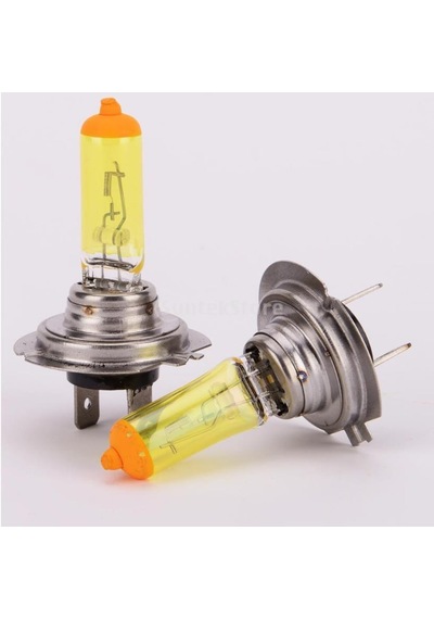 Fesanotomotiv Süper Sari H7 Far Ampulü 100W Güçlü Işik