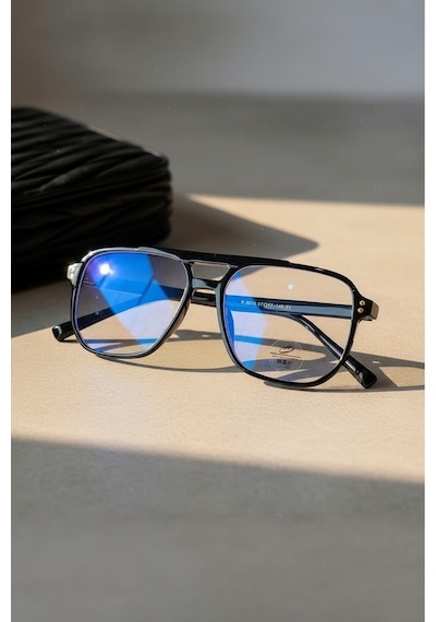 Mavi Işık Korumalı Unisex Gözlük Optik Uyumlu Blue Block Çok Renkli
