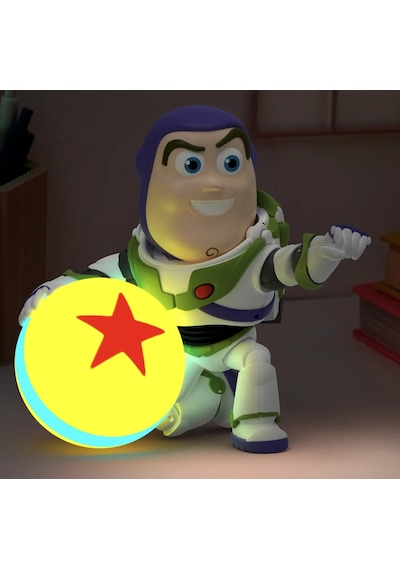 Paladone Toy Story- Buzz Lightyear Globuddies Lamba Çok Renkli