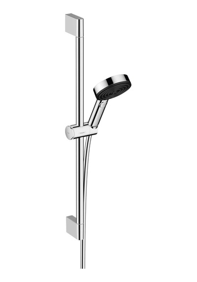 Hansgrohe Pulsify 105 3 Jet Sürgülü Duş Seti Krom