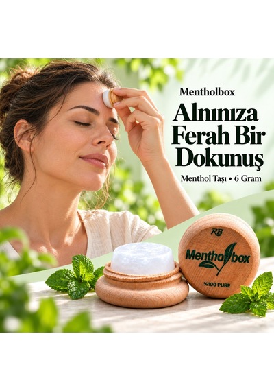 Mentholbox Menthol Taşı Spa Ve Masaj Mentholü 6 Gr X 7 Adet