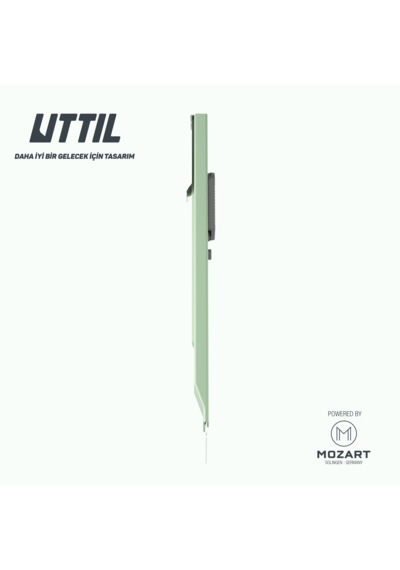 UTTIL Ptuk08-ss Super Slim 18 Mm Cep Tipi Maket Bıçağı