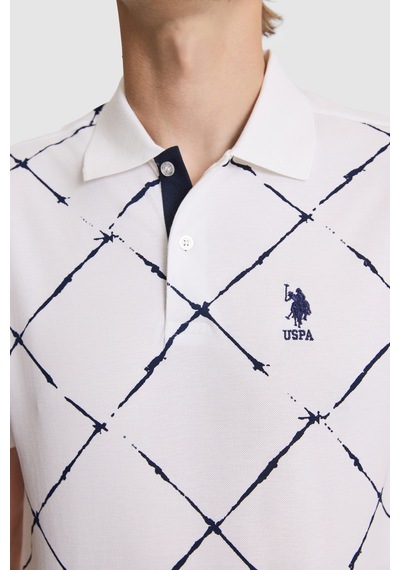 U.S. Polo Assn. U.s. Polo Assn. Erkek Beyaz Tişört 50326954-vr013